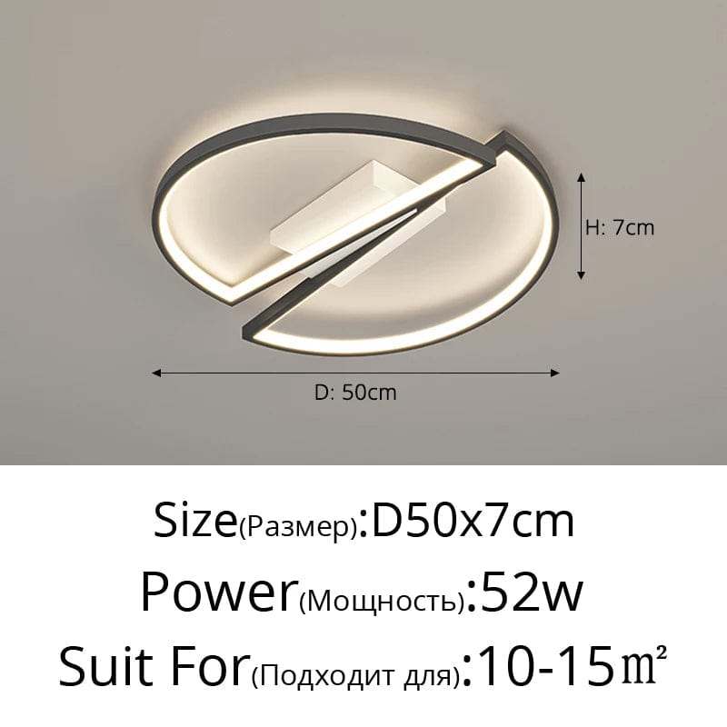 Lustre LED moderne pour un éclairage intérieur et une décoration élégante | Marco Lucetti