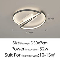 Lustre LED moderne pour un éclairage intérieur et une décoration élégante | Marco Lucetti