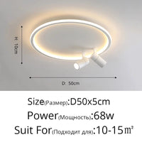 Lustre LED moderne pour une décoration lumineuse intérieure | Marco Lucetti