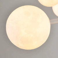 Lustre LED Moderne Qiyimei avec 12/15 Lumières pour Intérieur | Marco Lucetti