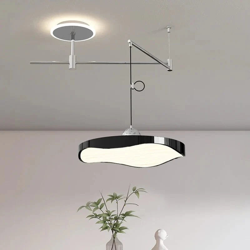 Lustre LED moderne réglable pour salle à manger, bureau ou chambre | Marco Lucetti