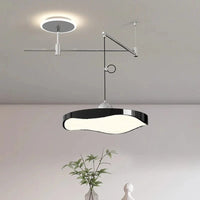 Lustre LED moderne réglable pour salle à manger, bureau ou chambre | Marco Lucetti