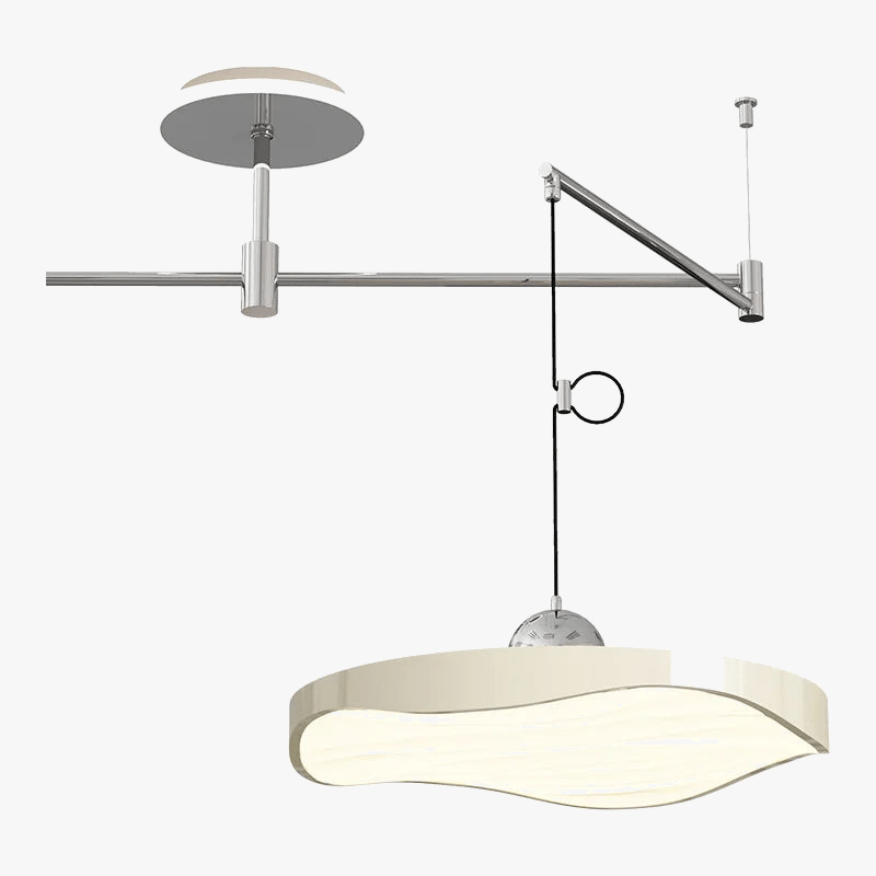 Lustre LED moderne réglable pour salle à manger, bureau ou chambre | Marco Lucetti