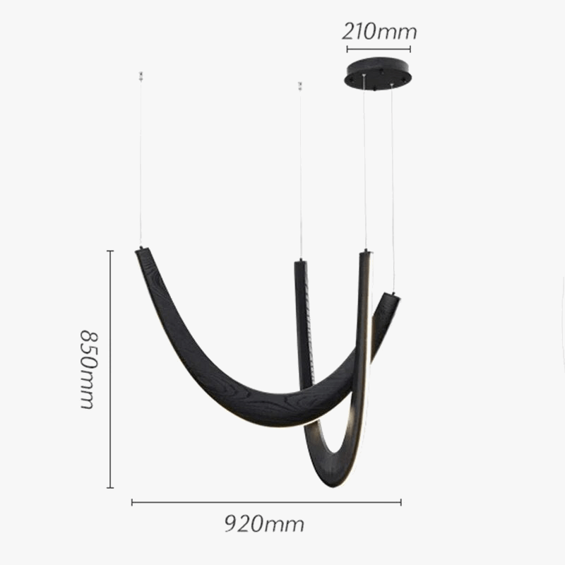 Lustre LED Moderne Suspendu | Marco Lucetti