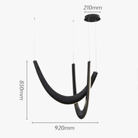 Lustre LED Moderne Suspendu | Marco Lucetti