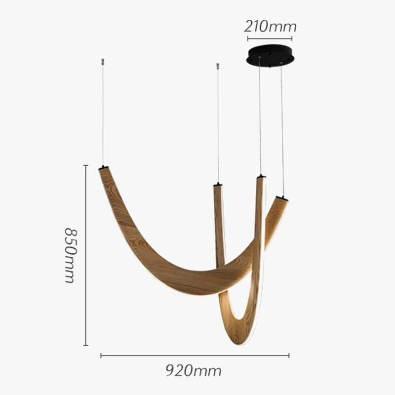 Lustre LED Moderne Suspendu | Marco Lucetti