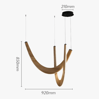 Lustre LED Moderne Suspendu | Marco Lucetti