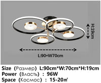 Lustre LED multicolore pour éclairer votre intérieur | Marco Lucetti