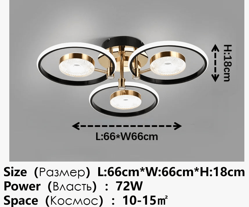 Lustre LED multicolore pour éclairer votre intérieur | Marco Lucetti