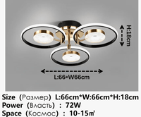 Lustre LED multicolore pour éclairer votre intérieur | Marco Lucetti