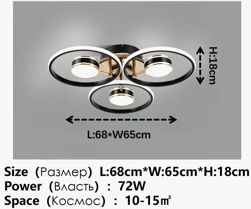 Lustre LED multicolore pour éclairer votre intérieur | Marco Lucetti