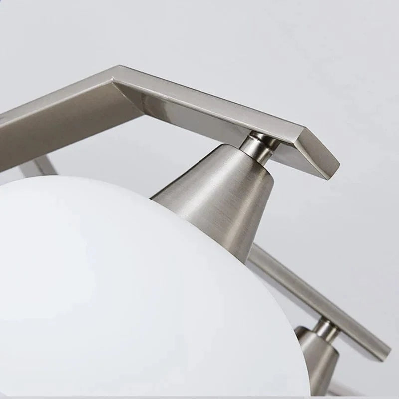 Lustre LED Nickel Moderne | Marco Lucetti