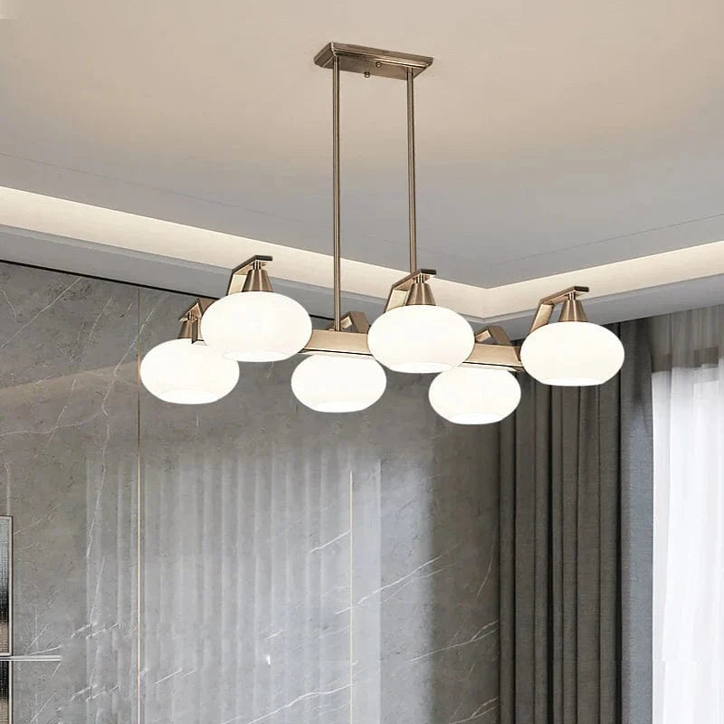 Lustre LED Nickel Moderne | Marco Lucetti