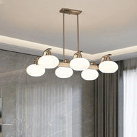 Lustre LED Nickel Moderne | Marco Lucetti