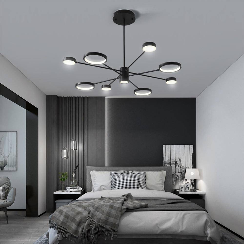 Lustre LED Noir Creative | Marco Lucetti