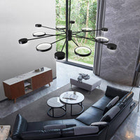 Lustre LED Noir Creative | Marco Lucetti