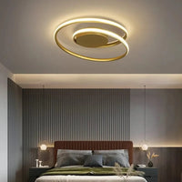 Lustre LED Noir et Blanc - Montage en Surface | Marco Lucetti