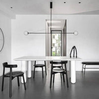 Lustre LED noir Karry | Marco Lucetti