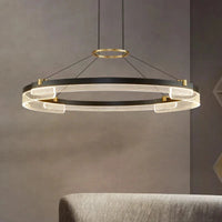 Lustre LED Nordic Zen pour Salon de Thé - Style Moderne Minimaliste | Marco Lucetti