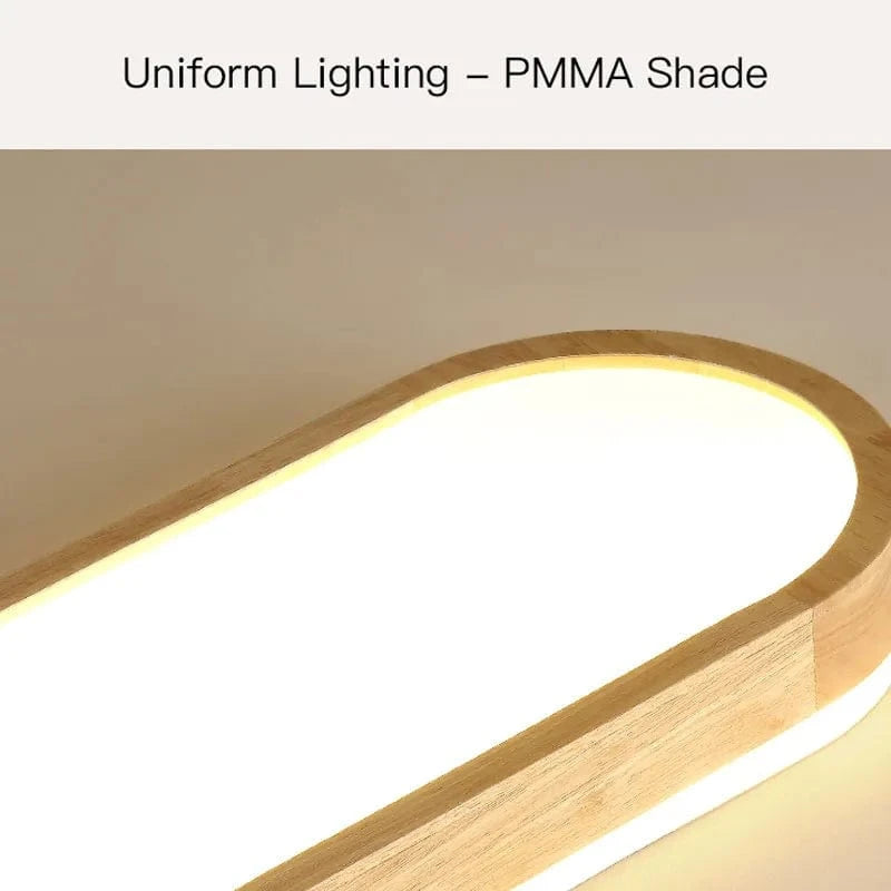 Lustre LED NordicWood au Design Moderne | Marco Lucetti