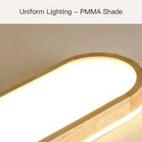 Lustre LED NordicWood au Design Moderne | Marco Lucetti