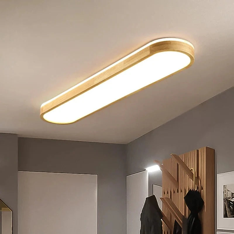Lustre LED NordicWood au Design Moderne | Marco Lucetti