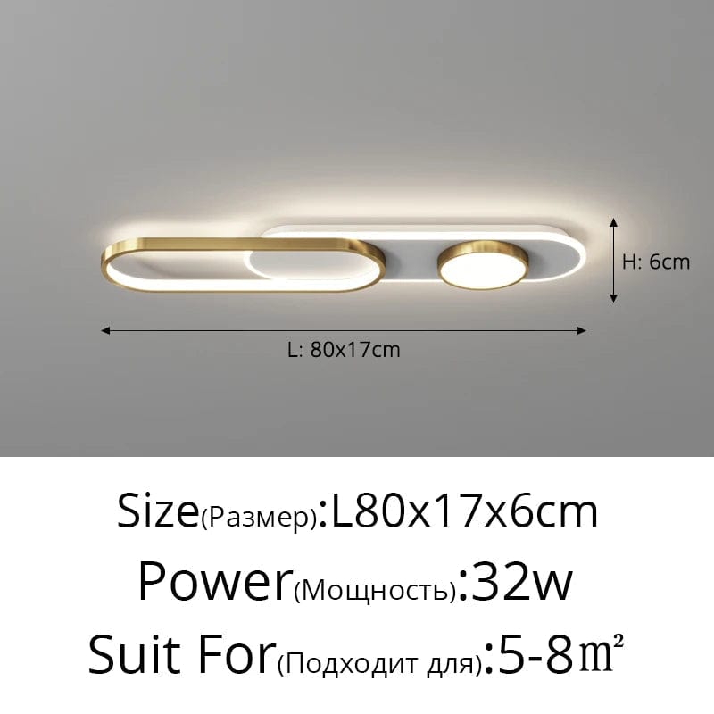 Lustre LED Nordik Design Minimaliste - Luminaire Moderne | Marco Lucetti