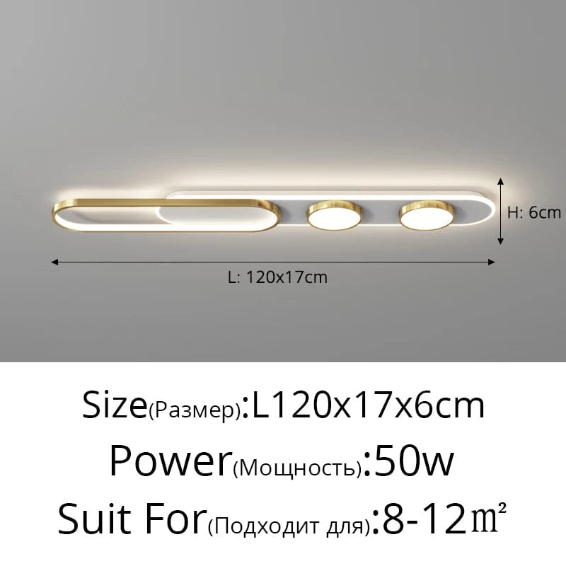 Lustre LED Nordik Design Minimaliste - Luminaire Moderne | Marco Lucetti