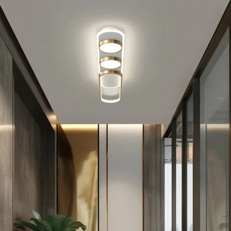 Lustre LED Nordik Design Minimaliste - Luminaire Moderne | Marco Lucetti