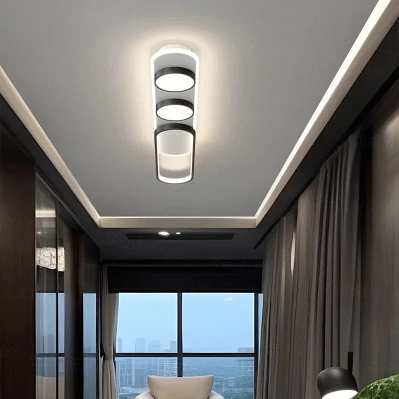 Lustre LED Nordik Design Minimaliste - Luminaire Moderne | Marco Lucetti