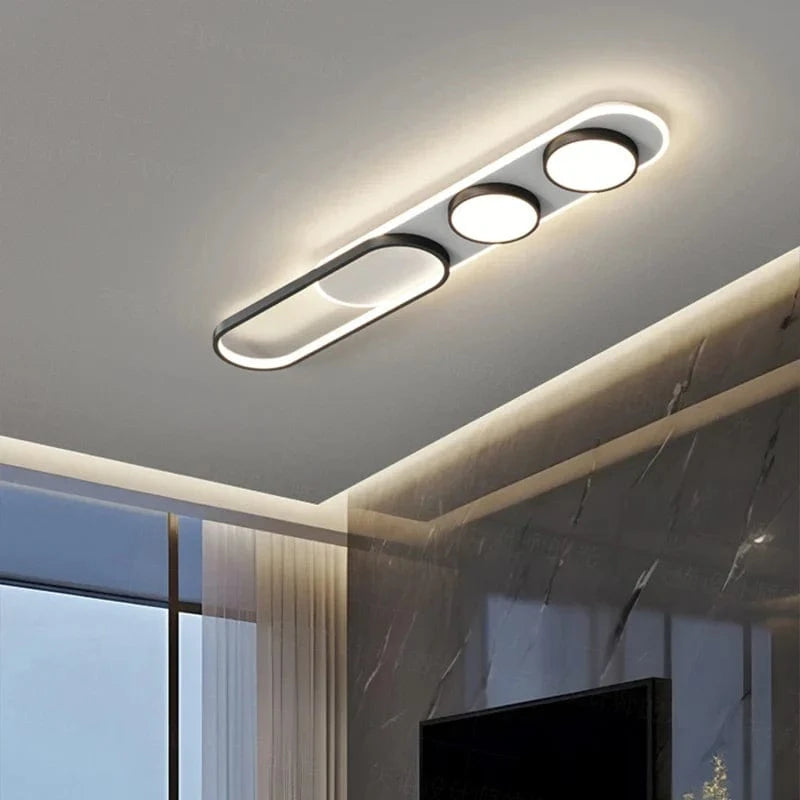 Lustre LED Nordik Design Minimaliste - Luminaire Moderne | Marco Lucetti