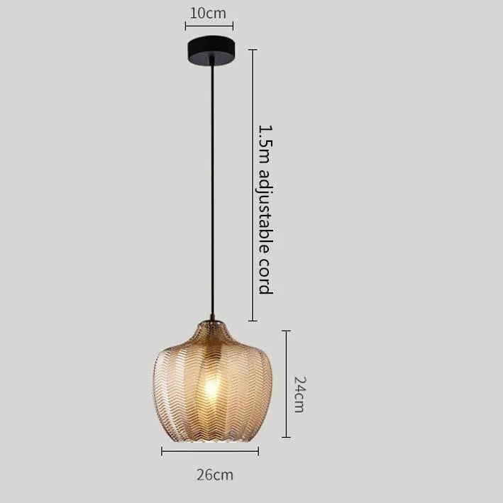 Lustre LED Nordik. | Marco Lucetti Couleur ambre C