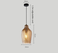 Lustre LED Nordik. | Marco Lucetti Couleur ambre D