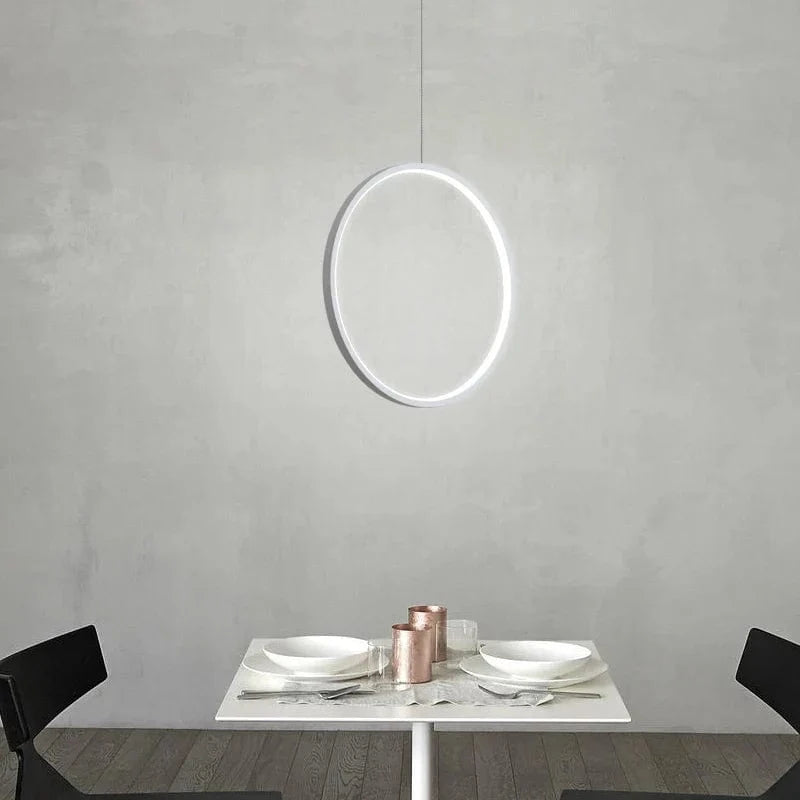 Lustre LED Nordikø™ Minimaliste Pour un Éclairage Intérieur Suspendu | Marco Lucetti