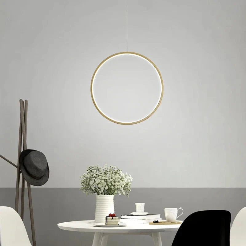 Lustre LED Nordikø™ Minimaliste Pour un Éclairage Intérieur Suspendu | Marco Lucetti