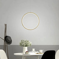 Lustre LED Nordikø™ Minimaliste Pour un Éclairage Intérieur Suspendu | Marco Lucetti