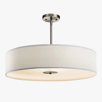 Lustre LED Nordique Moderne Circulaire