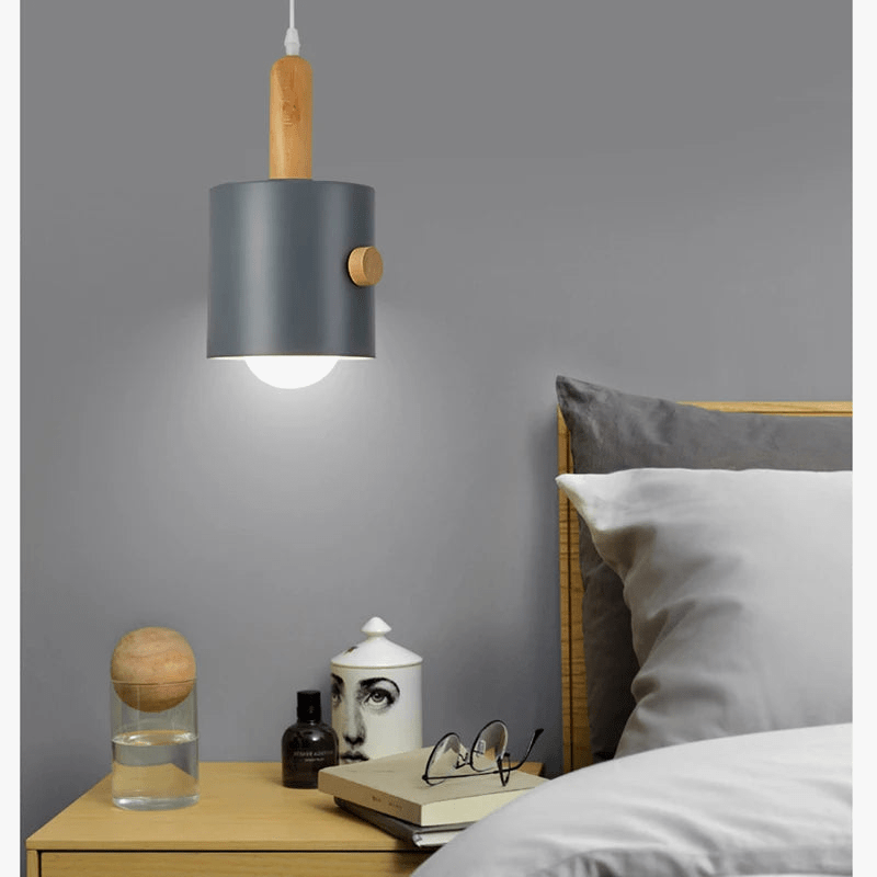 Lustre LED nordique de chevet de chambre à coucher - Suspension créative pour salle à manger | Marco Lucetti