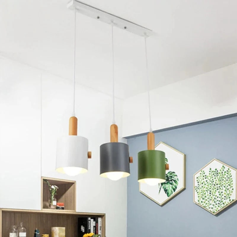 Lustre LED nordique de chevet de chambre à coucher - Suspension créative pour salle à manger | Marco Lucetti