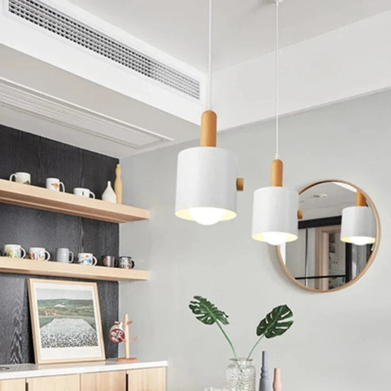 Lustre LED nordique de chevet de chambre à coucher - Suspension créative pour salle à manger | Marco Lucetti