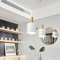 Lustre LED nordique de chevet de chambre à coucher - Suspension créative pour salle à manger | Marco Lucetti