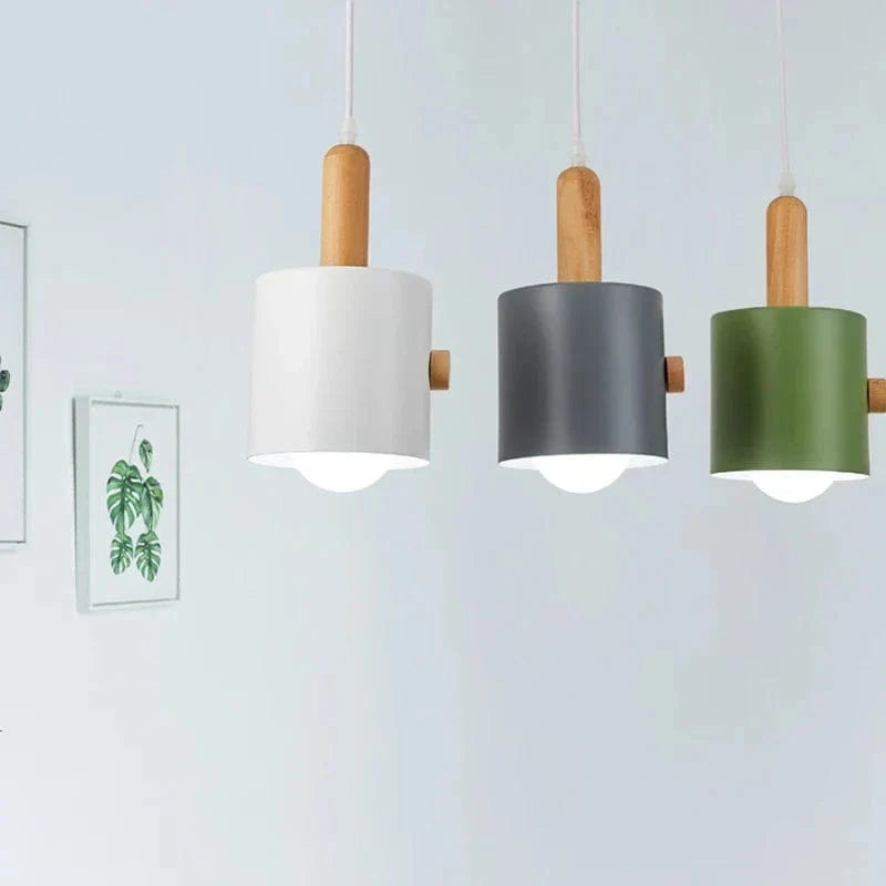 Lustre LED nordique de chevet de chambre à coucher - Suspension créative pour salle à manger | Marco Lucetti