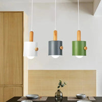 Lustre LED nordique de chevet de chambre à coucher - Suspension créative pour salle à manger | Marco Lucetti