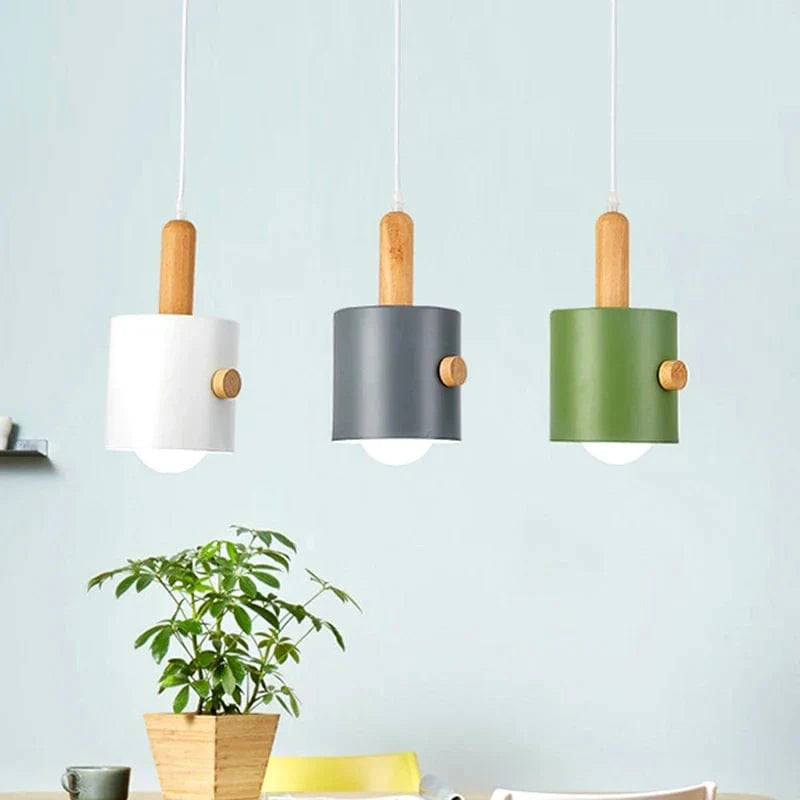 Lustre LED nordique de chevet de chambre à coucher - Suspension créative pour salle à manger | Marco Lucetti