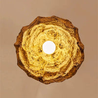 Lustre LED nordique design Wabi Sabi pour une décoration créative et moderne | Marco Lucetti