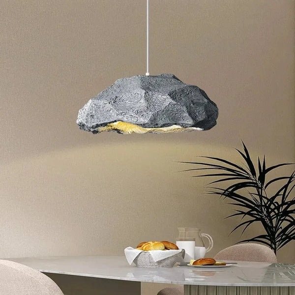 Lustre LED nordique design Wabi Sabi pour une décoration créative et moderne | Marco Lucetti