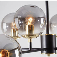 Lustre LED Nordique Élégant avec Boule en Verre Suspendue | Marco Lucetti