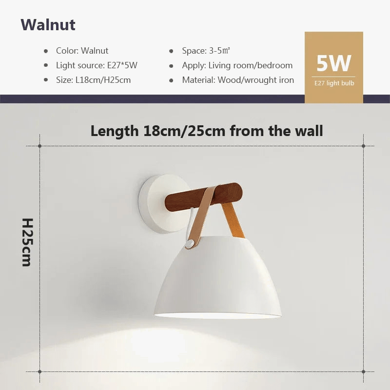 Lustre LED Nordique en Bois Premium | Marco Lucetti