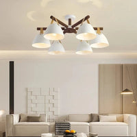 Lustre LED Nordique en Bois Premium | Marco Lucetti