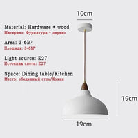 Lustre LED nordique : lampes suspendues industrielles pour un éclairage élégant et moderne | Marco Lucetti B